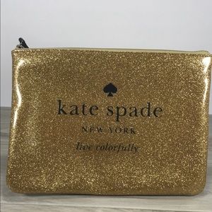 Kate Spade zipper pouch.